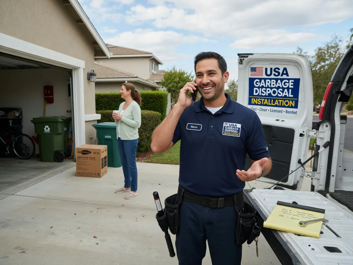 Garbage Disposal Replacement Baldwin Park, CA FAQs